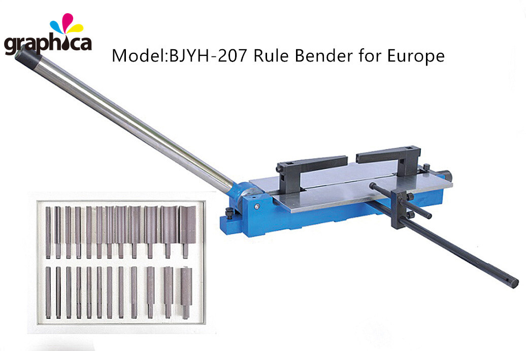 32 kgs Net Weight Steel Cutting Rule Manual Steel Rule Die Bender for Europe Table