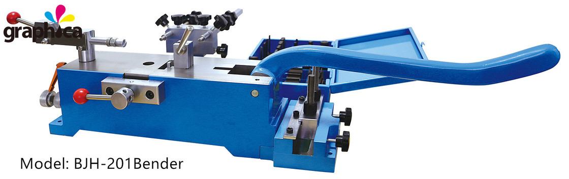 32 kgs Net Weight Steel Cutting Rule Manual Steel Rule Die Bender for Europe Table