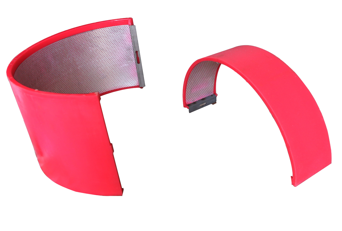 Polyurethane Adjustable Anvil Cover for Rotary Die Cut in Building Material Shops 509KG/Pc