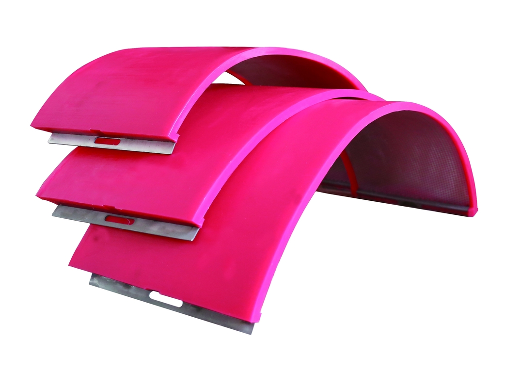 Polyurethane Adjustable Anvil Cover for Rotary Die Cut in Building Material Shops 509KG/Pc
