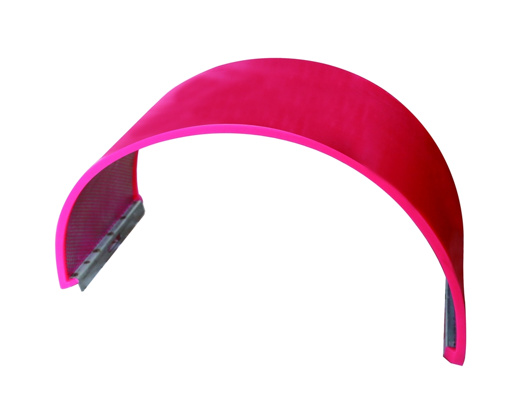 Polyurethane Adjustable Anvil Cover for Rotary Die Cut in Building Material Shops 509KG/Pc