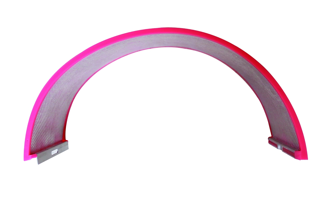 Polyurethane Adjustable Anvil Cover for Rotary Die Cut in Building Material Shops 509KG/Pc