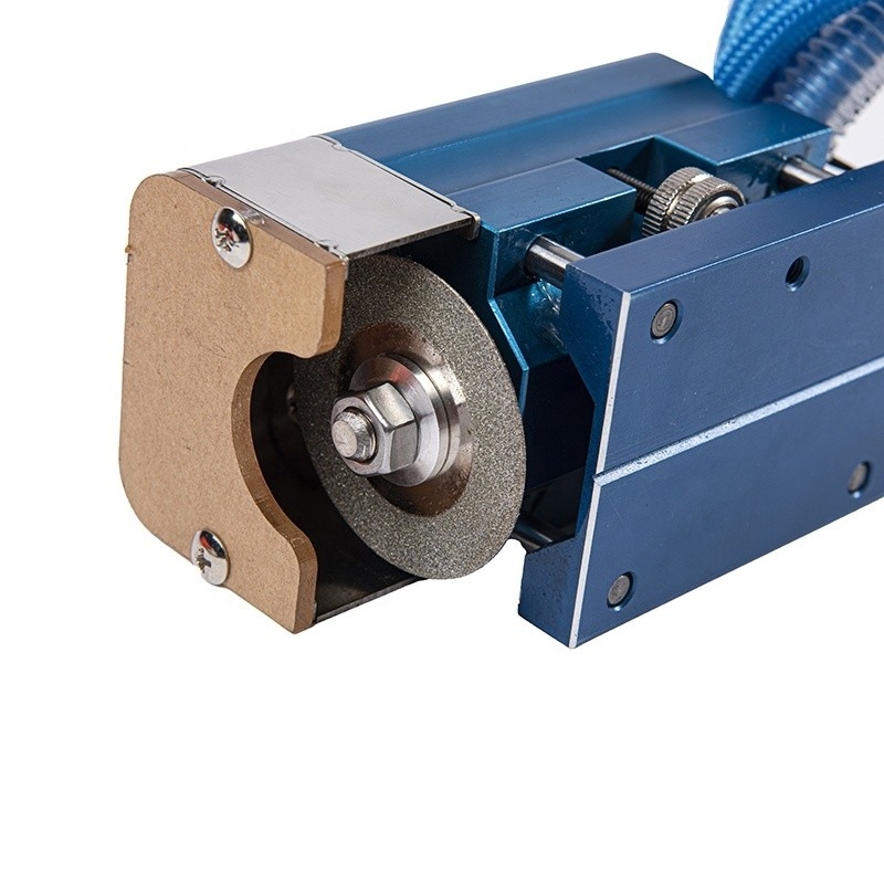 Versatile Pneumatic Nick Grinder Grinding Machine for Die Making in Bakery Production