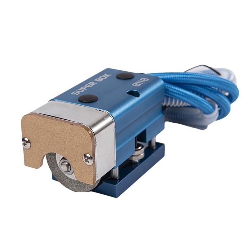 Versatile Pneumatic Nick Grinder Grinding Machine for Die Making in Bakery Production