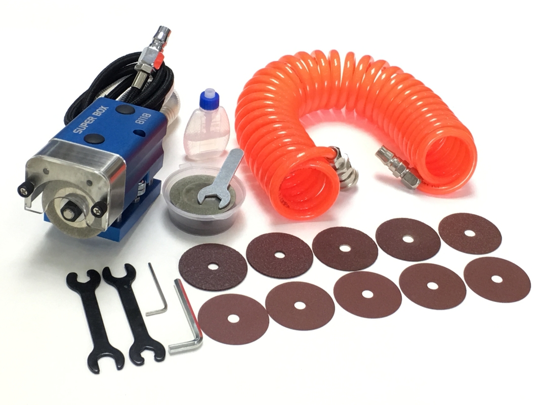 Versatile Pneumatic Nick Grinder Grinding Machine for Die Making in Bakery Production