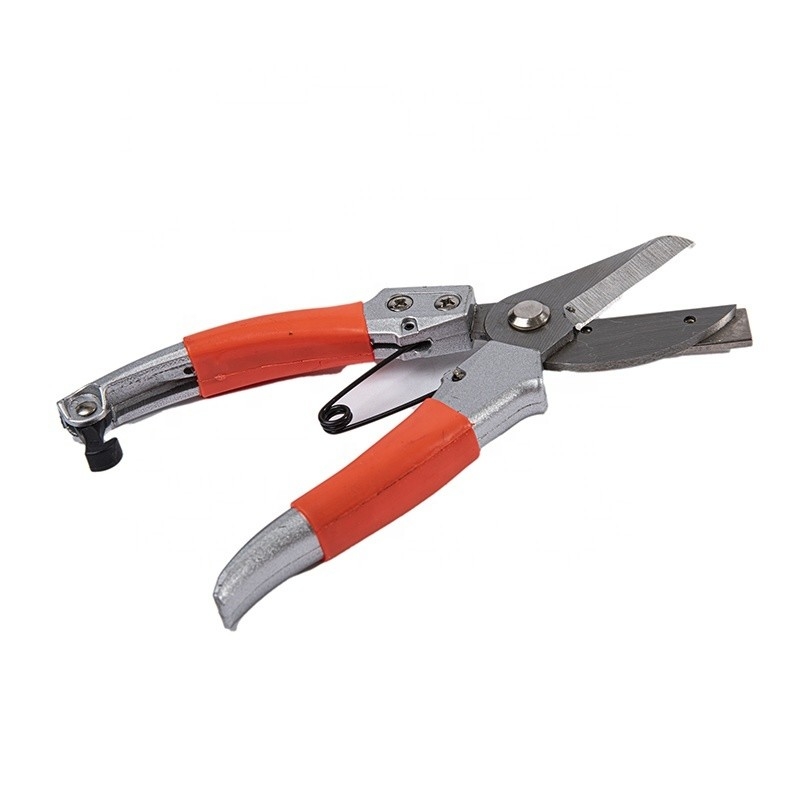 Graphic Beijing 2021 Made-in- Creasing Matrix Die Cutting Scissor for 20cm Length Red