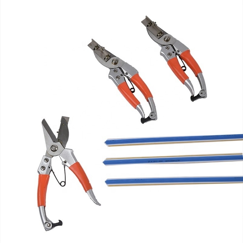 Graphic Beijing 2021 Made-in- Creasing Matrix Die Cutting Scissor for 20cm Length Red