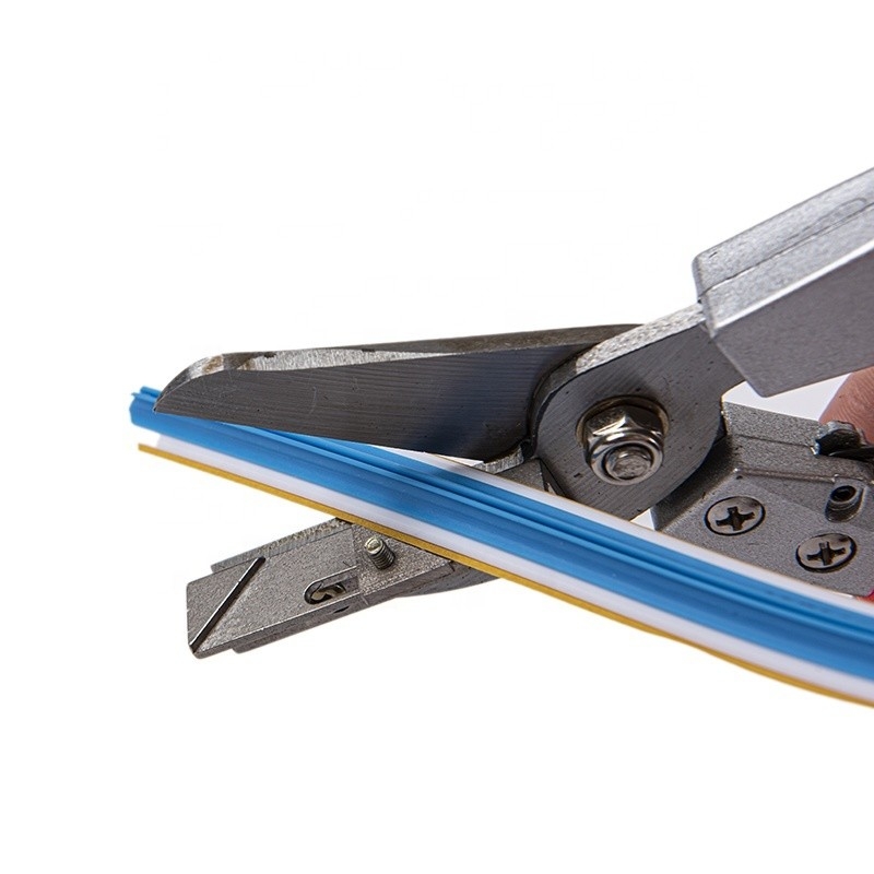 Graphic Beijing 2021 Made-in- Creasing Matrix Die Cutting Scissor for 20cm Length Red