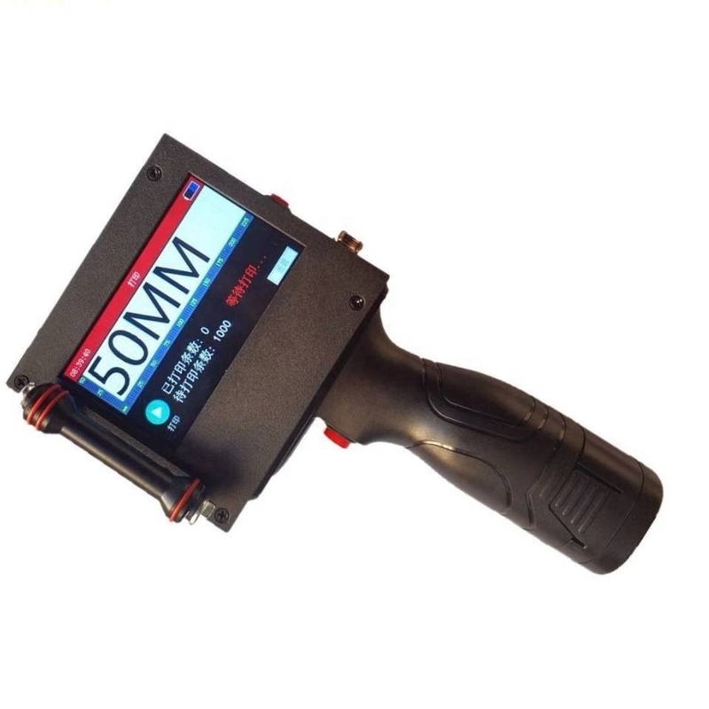 25.4mm Print Height Hand-held Ink-jet Printer for Construction Site Applications