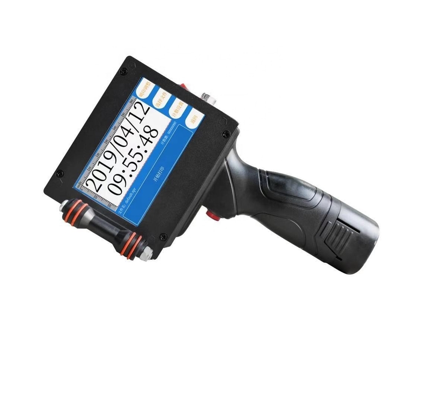 25.4mm Print Height Hand-held Ink-jet Printer for Construction Site Applications