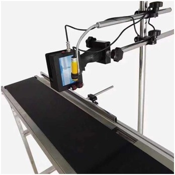 25.4mm Print Height Hand-held Ink-jet Printer for Construction Site Applications