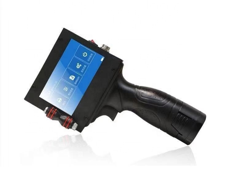 25.4mm Print Height Hand-held Ink-jet Printer for Construction Site Applications