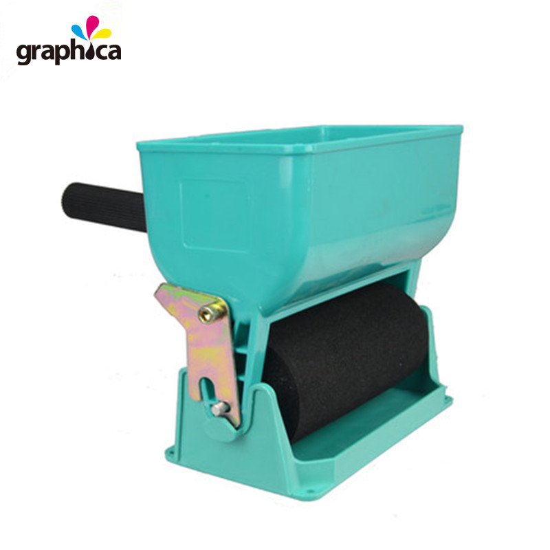 10cm Glue Slot Width Roller Glue Spreader for Graphic Beijing 2024 Customer Requirements
