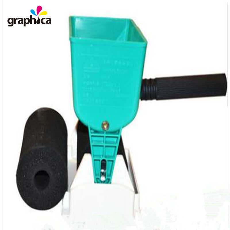 100-180 Square Meter/Hour Roller Glue Spreader for Printing Shops Advanced Technology