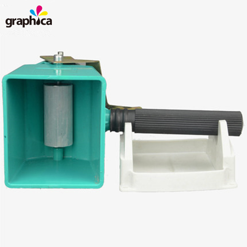 100-180 Square Meter/Hour Roller Glue Spreader for Printing Shops Advanced Technology