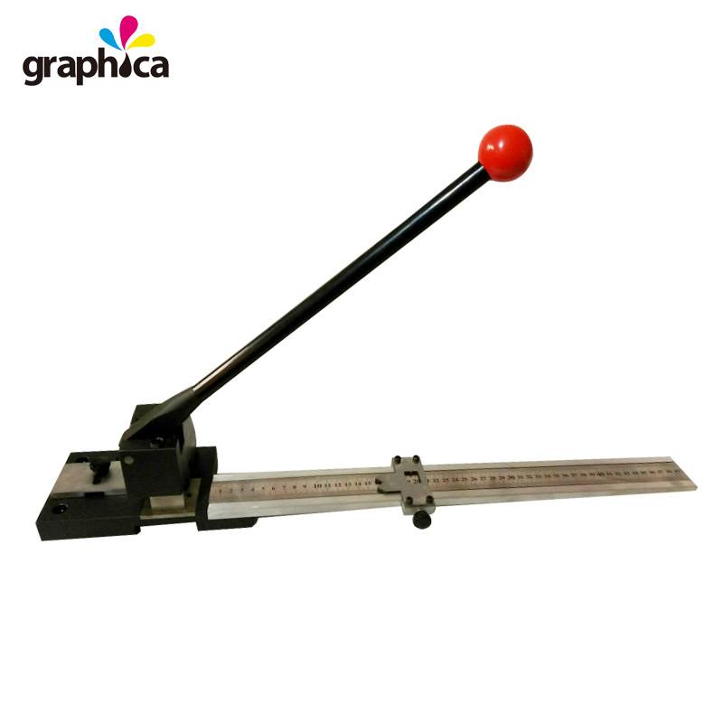 Manually Operated Creasing Matrix Cutter in Green Color 71x20x16cm for Precise Cuts